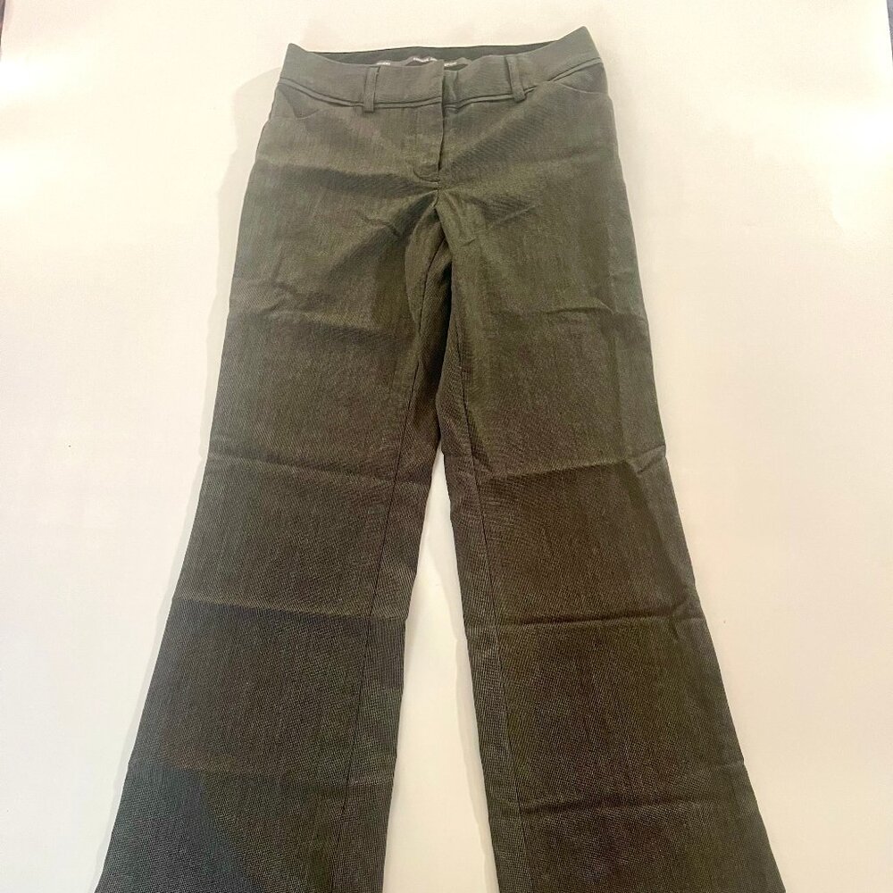 Express Design Studio Dress Gray Women's slacks size 00 pre owned